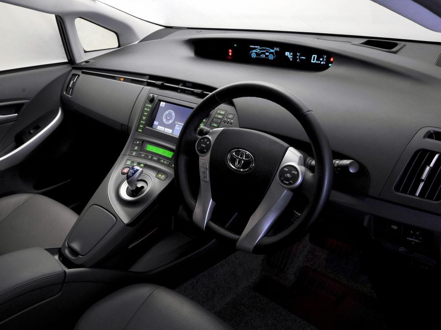  Toyota Prius 2009 года  (ZA) (фото 23 из 24)